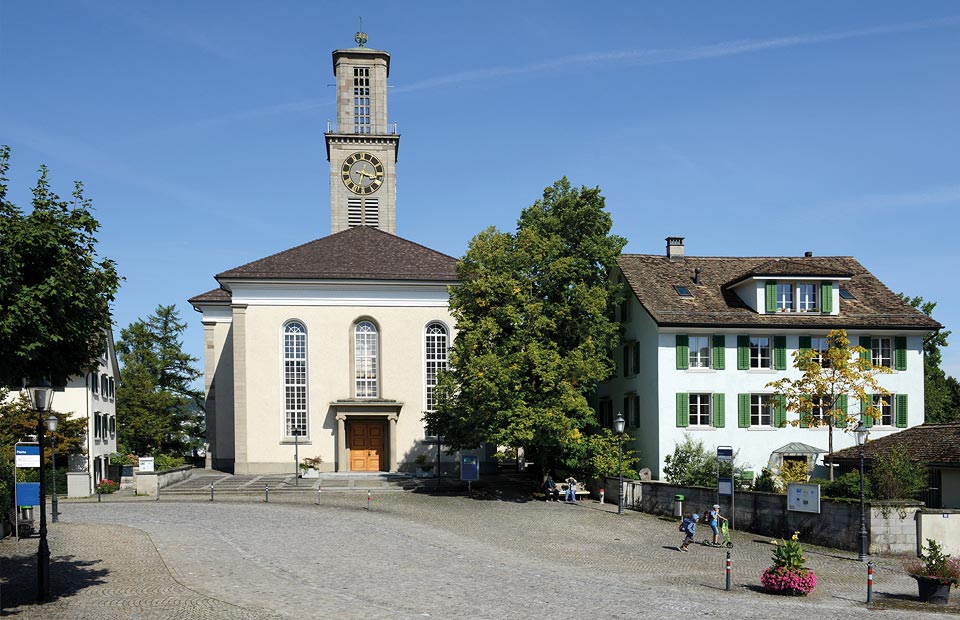 Abgerissen, abgebrannt, aufgebaut: Die reformierte Kirche Thalwil