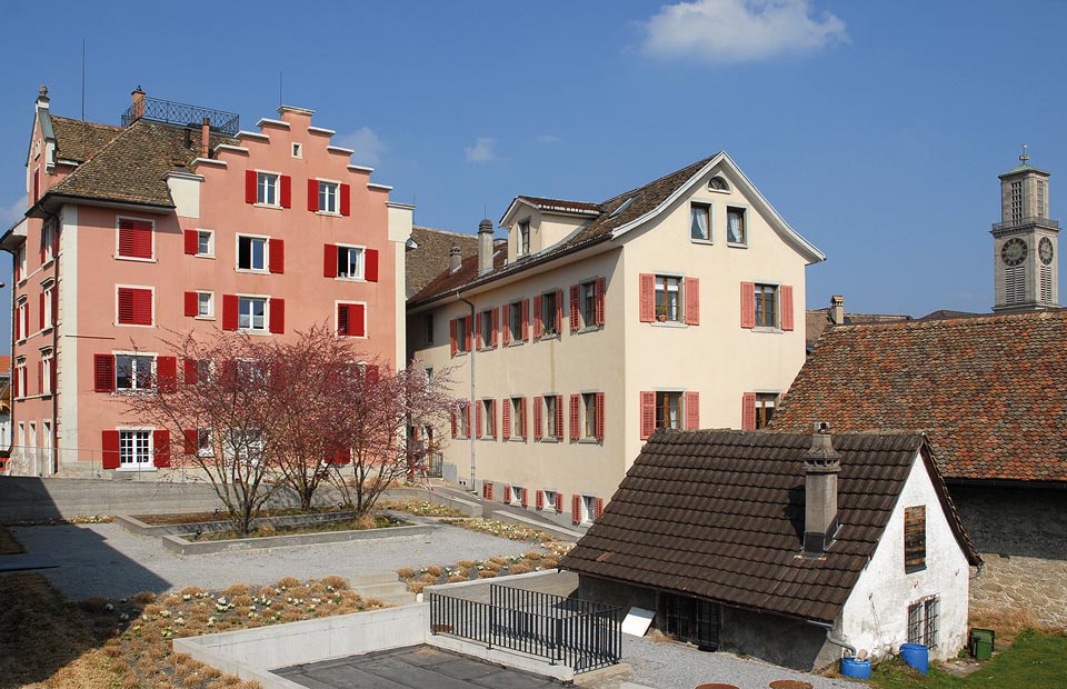 «Höchhus»: Neurenaissance im Oberdorf