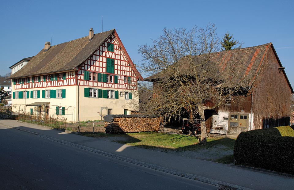 «Zum Neubrunnen»: Ein typisches Zürichsee-Haus 