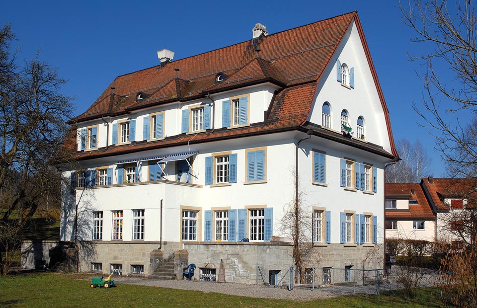 Ehemaliges Bürgerheim 