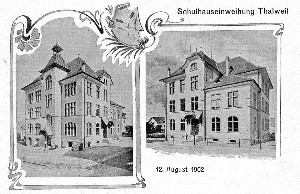 Schulhaus «Ludretikon» mit Kindergarten  