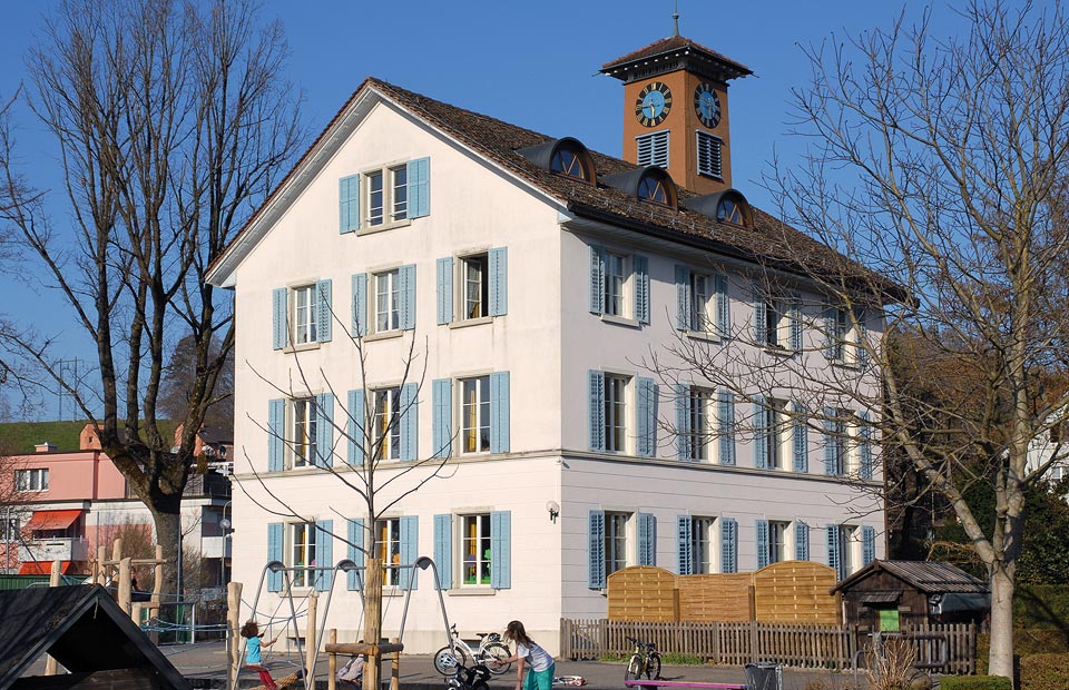 Schulhaus Gattikon
