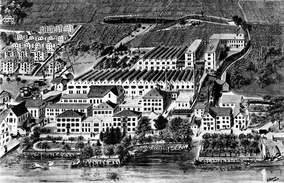 Bürogebäude «Robt. Schwarzenbach & Co. AG»