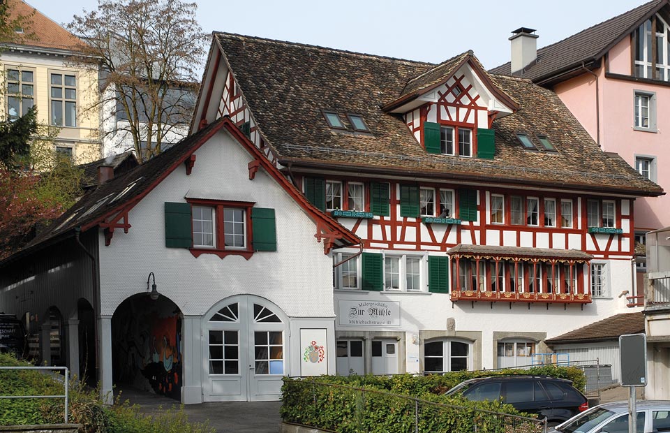 Ehemalige Mühle